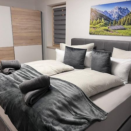 Fewo Nr 1 Iller Im Allgaeu Mit Balkon Bergblick Sonthofen Bagian luar foto