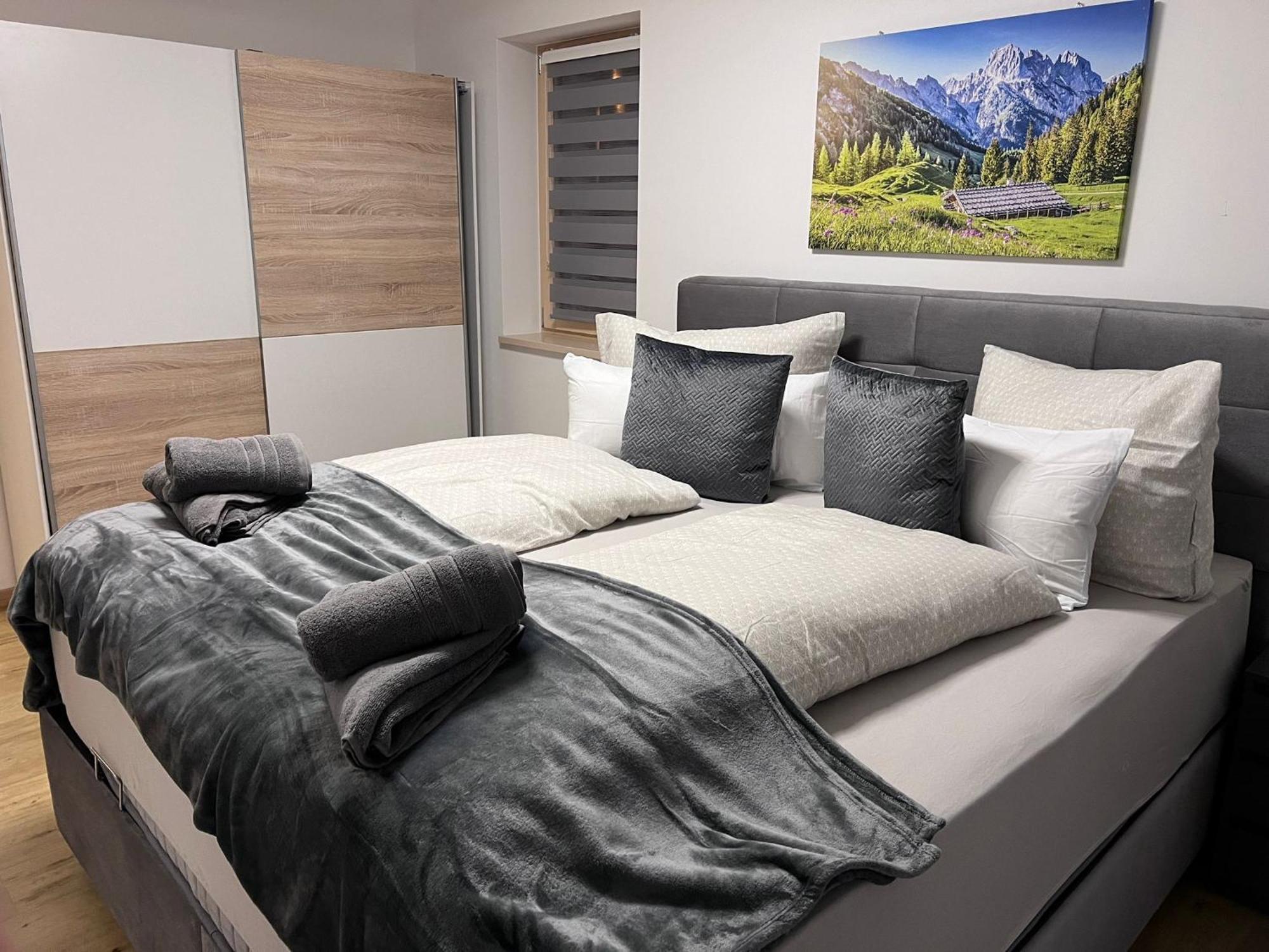 Fewo Nr 1 Iller Im Allgaeu Mit Balkon Bergblick Sonthofen Bagian luar foto