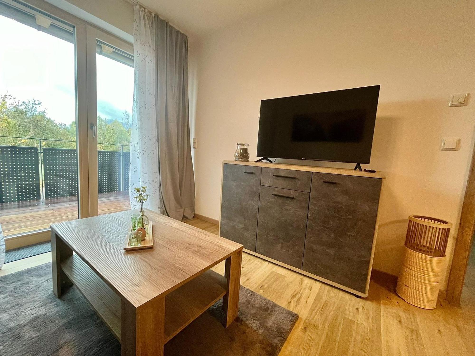 Fewo Nr 1 Iller Im Allgaeu Mit Balkon Bergblick Sonthofen Bagian luar foto