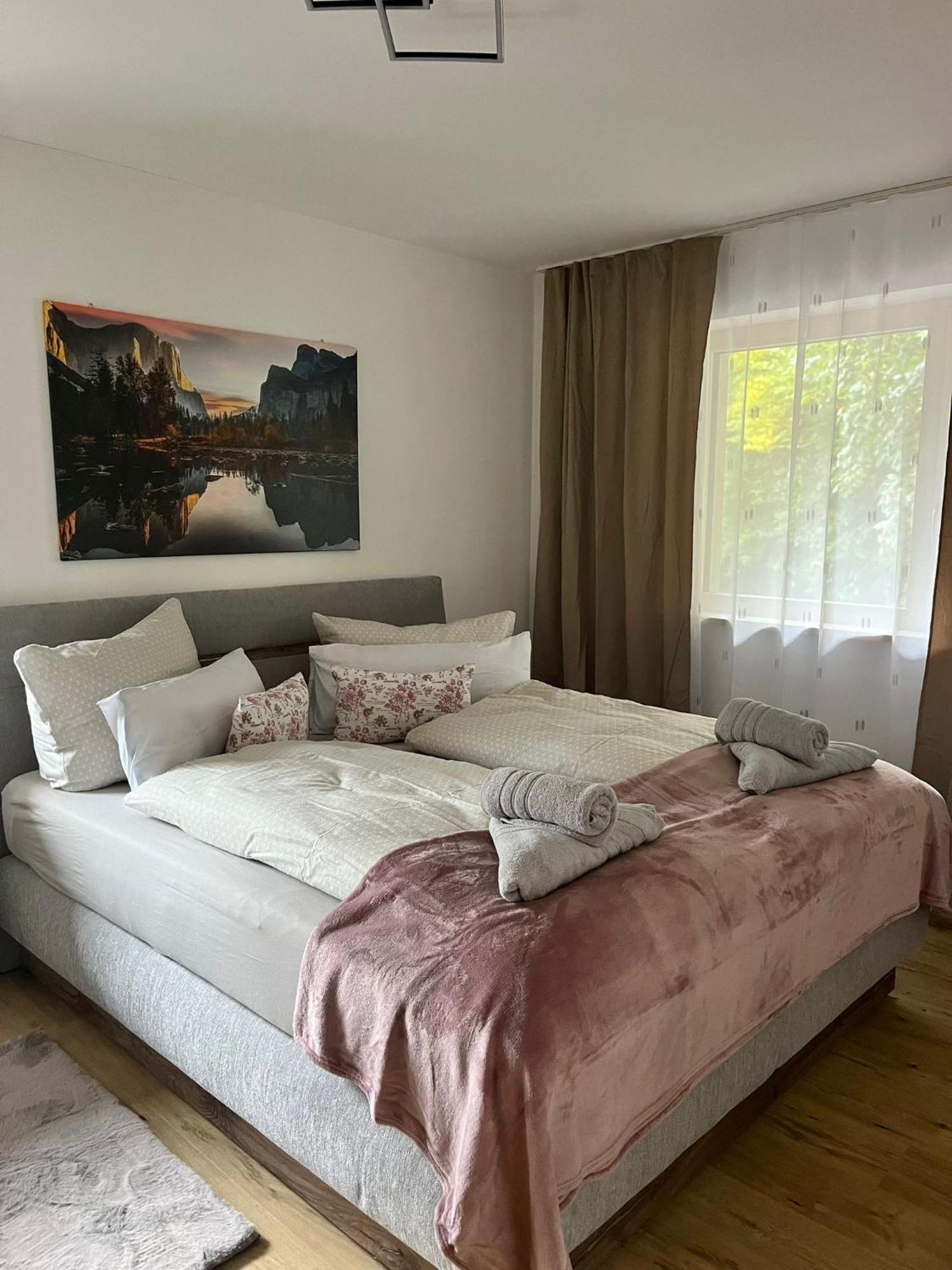 Fewo Nr 1 Iller Im Allgaeu Mit Balkon Bergblick Sonthofen Bagian luar foto